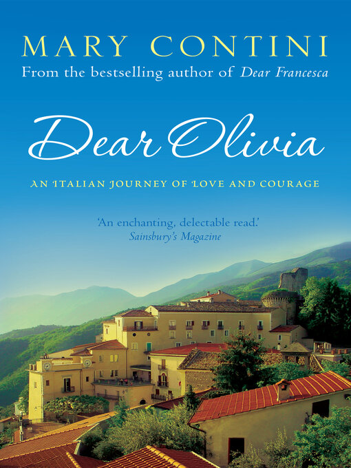 Title details for Dear Olivia by Mary Contini - Available